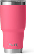 YETI Rambler 30 oz Tumbler, Stainless Steel, Vacuum Insulated with MagSlider Lid, Tropical Pink by YETI
