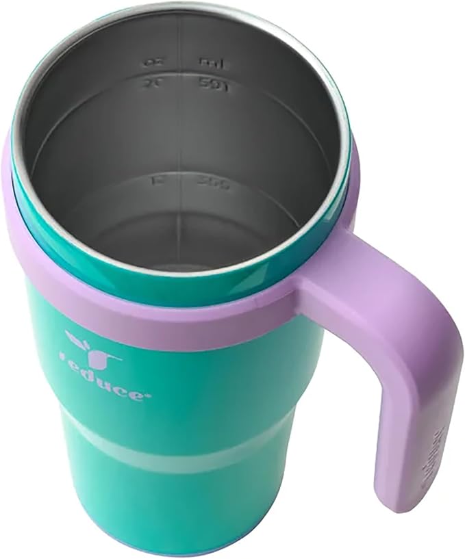 REDUCE 24 oz. Cold1 Tumbler, 2-Pack (Sharp pink and Teal) - Image 3