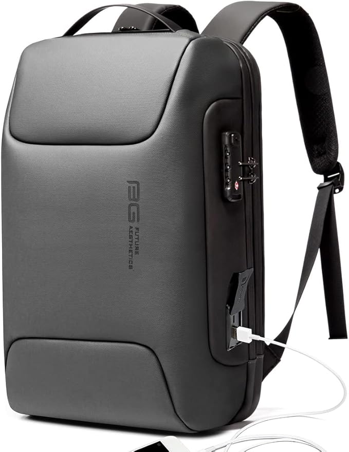 BANGE Anti Theft Backpack，Smart Business Laptop Fits 15.6 Inch Notebook - Image 9