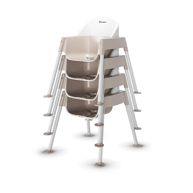 Foundations Secure Sitter Feeding Chairs 3-Pack, No-Tip Feet, 3-Point - Image 6