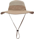 Home Prefer UPF 50+ Men's Sun Hat Wide Brim Bucket Hat UV Protection Hat by HomePreferHatsCaps