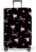 Pink Dino Suitcase Luggage Cover, Thick Suitcase Cover by PinkDino