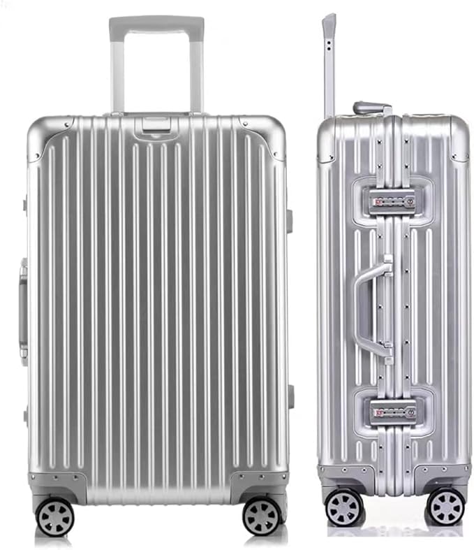 28 Inch All Aluminum Checked in Luggage by Unknown