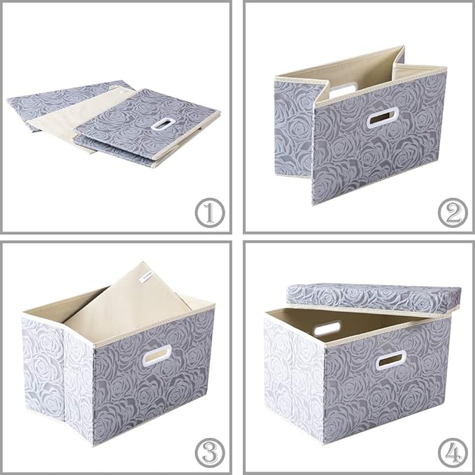 PRANDOM Foldable Storage Bins - Image 4