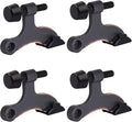 HOMOTEK 4 Pack Hinge Pin Oil Rubbed Bronze Door Stopper, Adjustable Deluxe by HOMOTEK