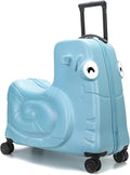 Kids Ride-on Luggage with Spinner Wheels Suitcase, Kid's Ride-On Suitcase Help by SeaPunk