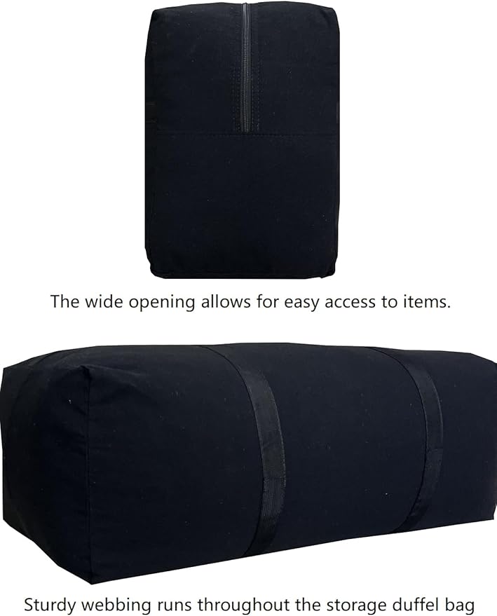 Extra Large Storage Duffle Bag - Image 2