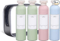 ASEVAT 8.8 oz Plastic Leak Proof Travel Bottles by ASEVAT