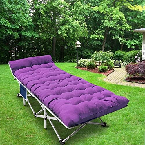 Folding Camping Cot, Heavy Duty Camping Cots for Adults - Image 6