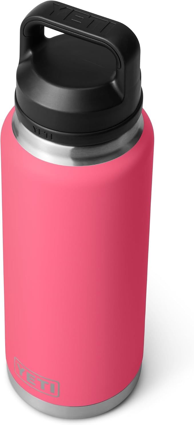 YETI Rambler 36 oz Bottle, Vacuum Insulated, Leakproof, Stainless Steel with Chug Cap | Vacuum Insulated, Leakproof, with Chug Cap - Image 7