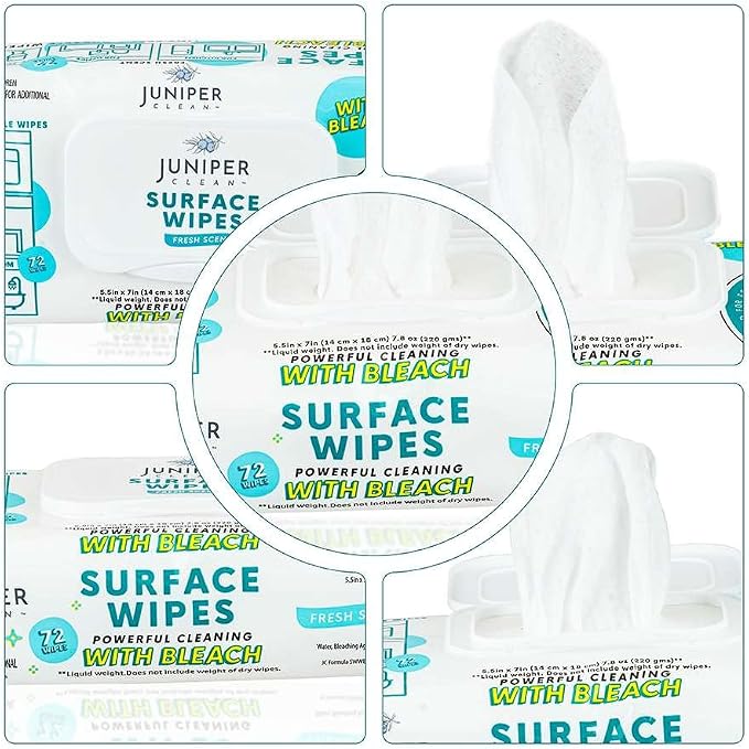 6 Pack Surface Cleaning Wipes - Image 7