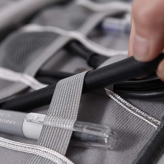 Electronics Organizer, OrgaWise Electronic Accessories Bag Travel Cable - Image 3