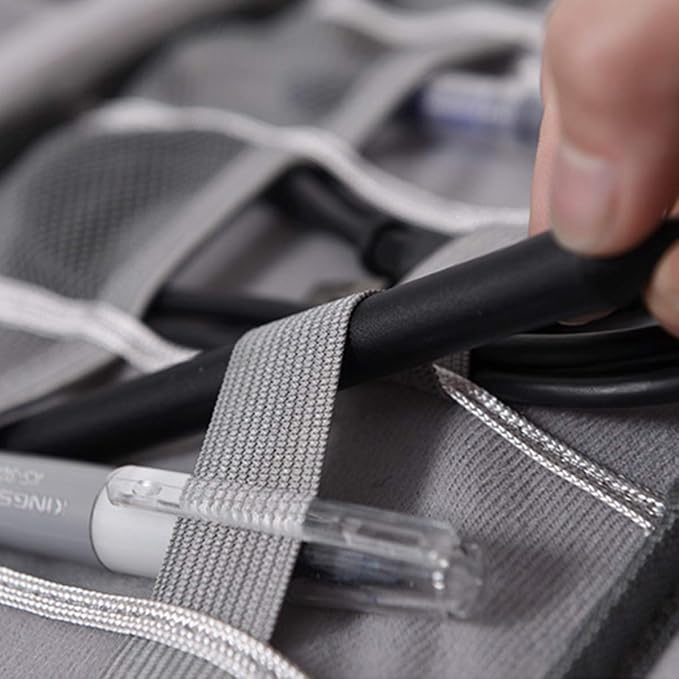 Electronics Organizer, OrgaWise Electronic Accessories Bag Travel Cable - Image 7