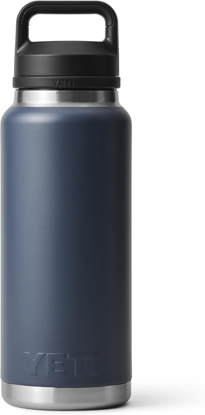 YETI Rambler 36 oz Bottle, Vacuum Insulated, Leakproof, Stainless Steel with Chug Cap | Vacuum Insulated, Leakproof, with Chug Cap - Image 5