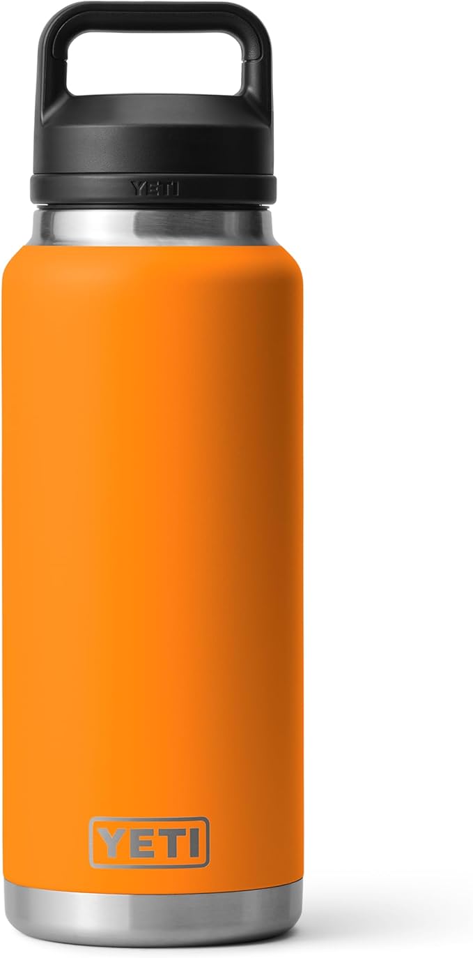 YETI Rambler 36 oz Bottle, Vacuum Insulated, Leakproof, Stainless Steel with Chug Cap | Vacuum Insulated, Leakproof, with Chug Cap by YETI