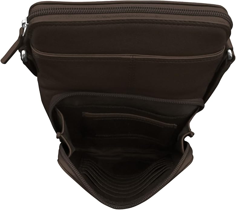 ili New York Genuine Leather Crossbody Bags - Image 4