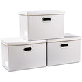 PRANDOM Large Stackable Storage Bins by Prandom