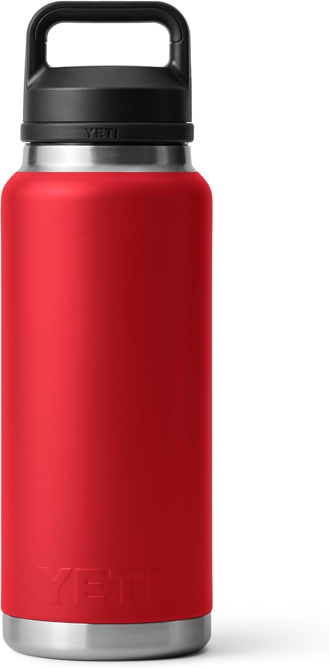 YETI Rambler 36 oz Bottle, Vacuum Insulated, Leakproof, Stainless Steel with Chug Cap | Vacuum Insulated, Leakproof, with Chug Cap - Image 5