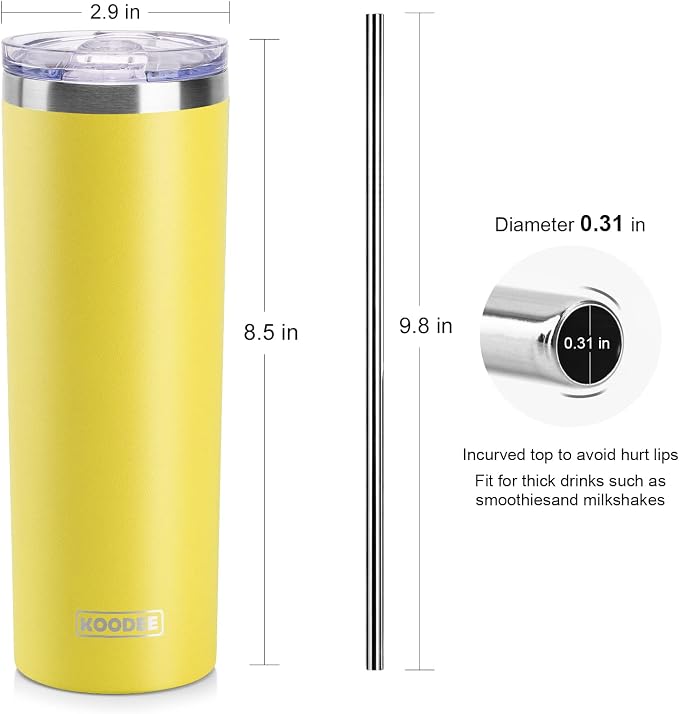 koodee Insulated Coffee Tumbler - Image 4