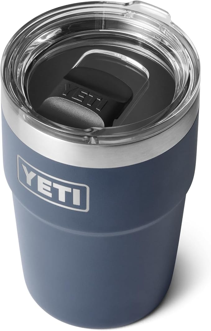 YETI Rambler 16 oz Stackable Tumbler, Vacuum Insulated, Stainless Steel with MagSlider Lid | Stackable, Vacuum Insulated, MagSlider Lid, Stackable, Vacuum Insulated, MagSlider Lid - Image 3