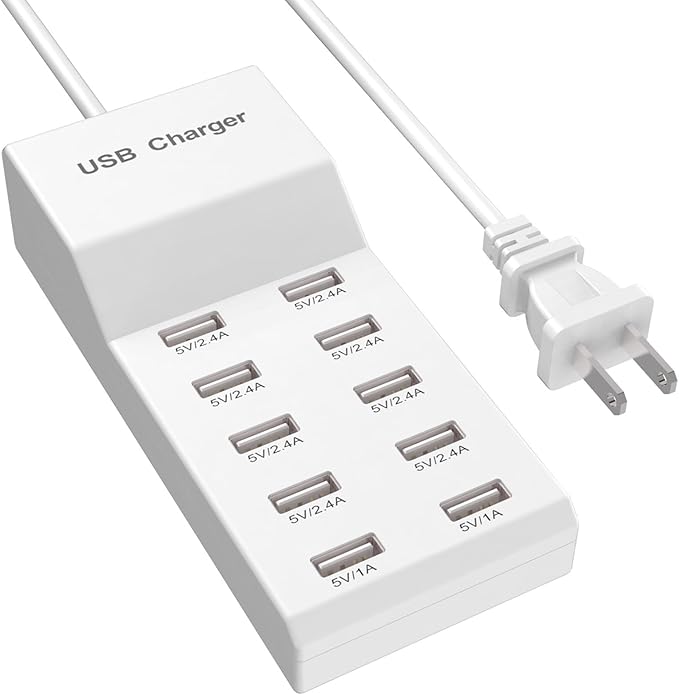 QIONMAR USB Wall Charger USB Charging Station - Image 8