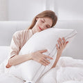 Globon Luxury Feather Down Pillow Standard Queen Size by Globon