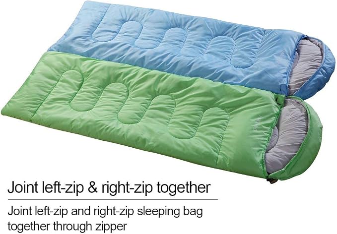 FARLAND Sleeping Bags 30℉ for Adults Teens Kids - Image 9