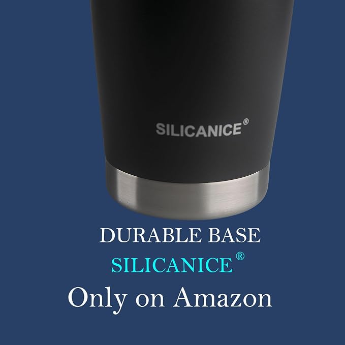 Gray The Only Soft Touch 20oz Stainless Steel Insulated Tumbler - Image 6