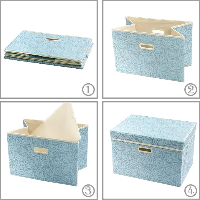 PRANDOM Larger Collapsible Storage Cube - Image 4