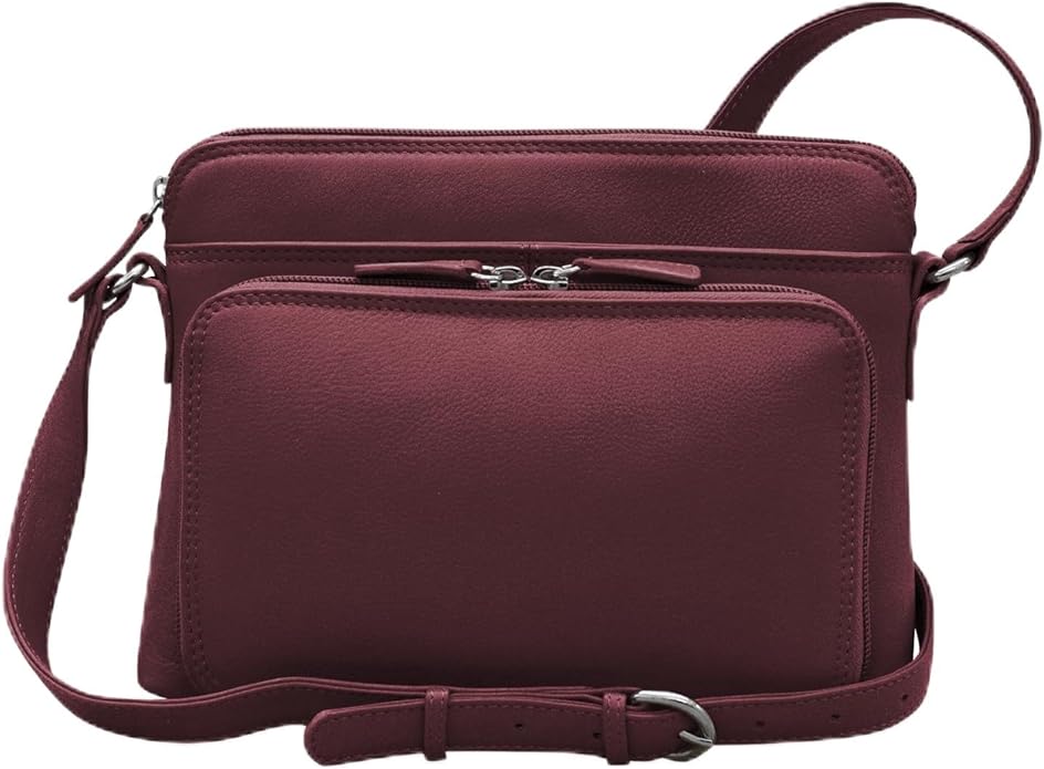 ili New York Genuine Leather Crossbody Bags by iliNewYork