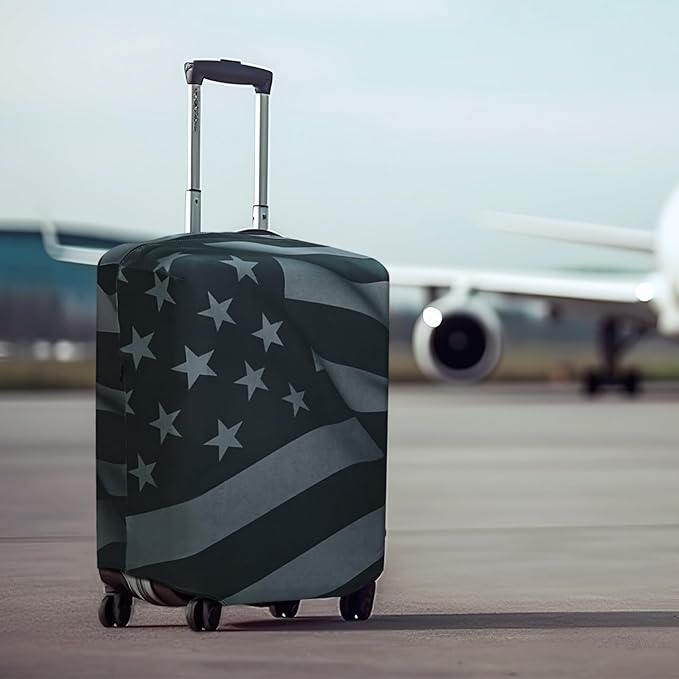Explore Land Travel Luggage Cover Suitcase Protector Fits 27-30 Inch Case - Image 7