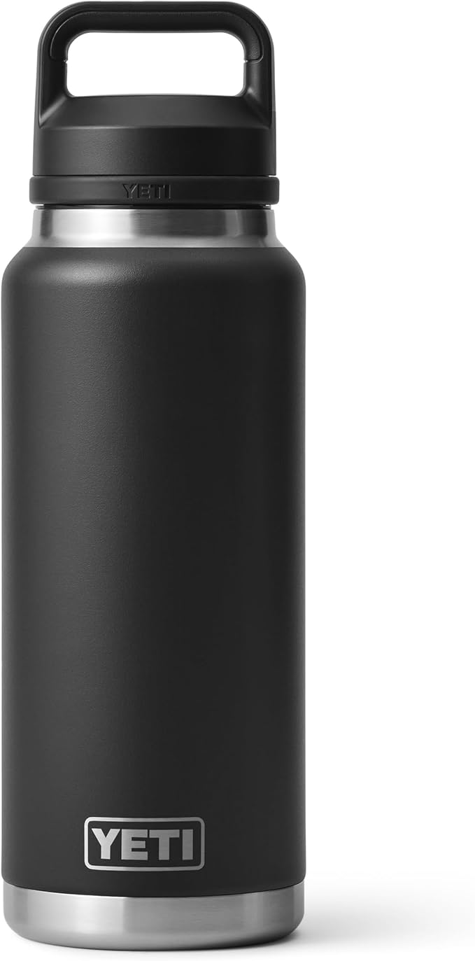 YETI Rambler 36 oz Bottle, Vacuum Insulated, Leakproof, Stainless Steel with Chug Cap | Vacuum Insulated, Leakproof, with Chug Cap by YETI