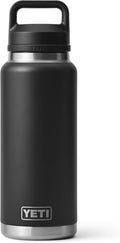 YETI Rambler 36 oz Bottle, Vacuum Insulated, Leakproof, Stainless Steel with Chug Cap | Vacuum Insulated, Leakproof, with Chug Cap by YETI
