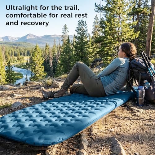 ATEPA Self Inflating Sleeping Pad for Backpacking, 2.3 R-Value - Image 2