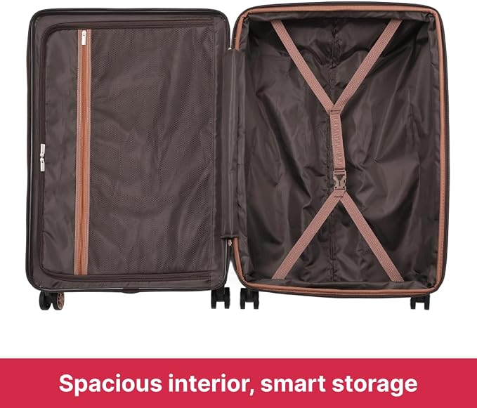 LEGEND WALKER DECK Hardside Expandable Luggage, 22 inch, 5514-49-GR - Image 5