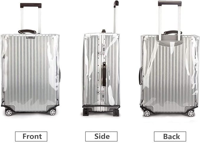 28 Inch Clear PVC Luggage Cover Protectors Suitcase Covers - Image 8