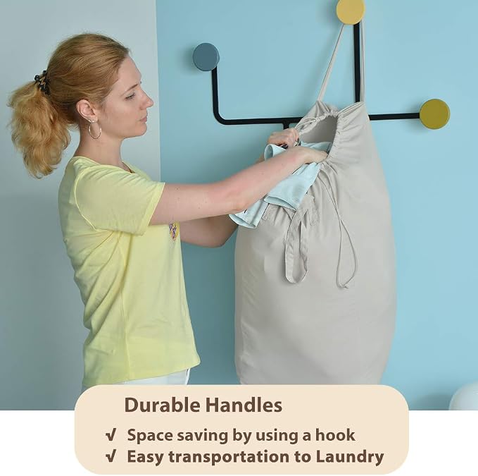 MCleanPin Washable Laundry Bags - Image 3
