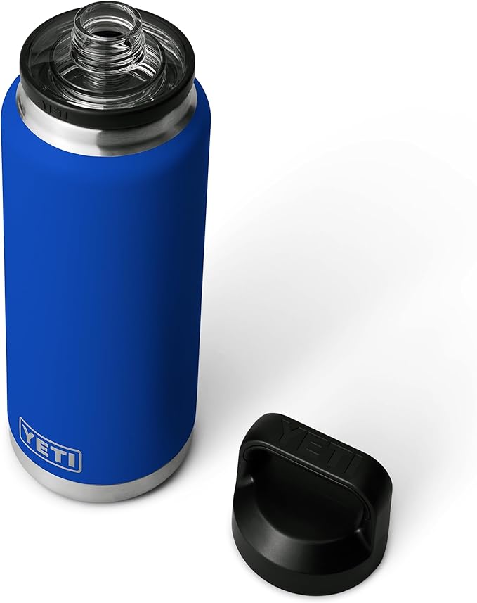 YETI Rambler 36 oz Bottle, Vacuum Insulated, Leakproof, Stainless Steel with Chug Cap | Vacuum Insulated, Leakproof, with Chug Cap - Image 3