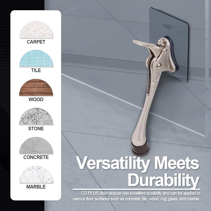 One-Touch Doorstop Adhesive Bracket - Image 9