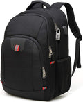 Laptop Backpack for Men, Large Anti-Theft Business Travel Backpack by DellaGao