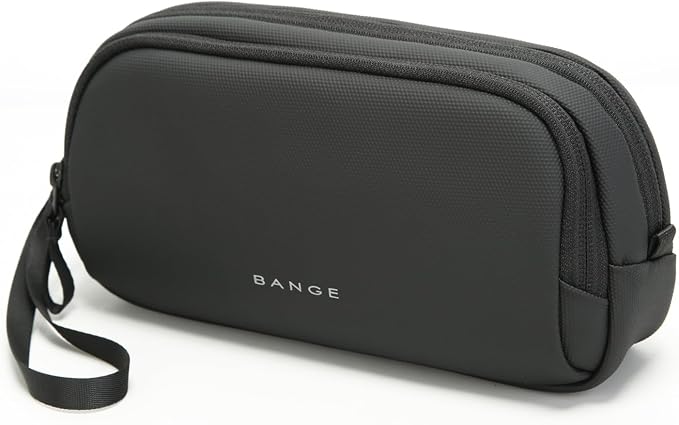 BANGE Travel Organizer Case, Water Resistant Electronics Travel Bag Organizer by BANGE