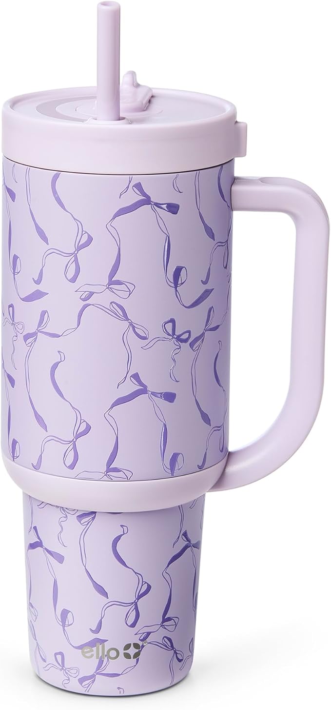 Ello Oasis 40oz Stainless Steel Tumbler - Take a Bow by Ello
