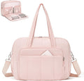 CLUCI Gym Bag for Women, Travel Duffle Bag Carry on Weekender Bags Puffer Tote by CLUCI