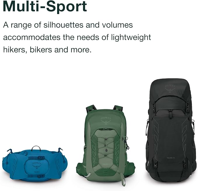 Osprey Talon 6L Men's Lumbar Hiking Waist Pack - Image 5