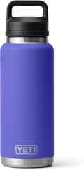 YETI Rambler 36 oz Bottle, Vacuum Insulated, Leakproof, Stainless Steel with Chug Cap | Vacuum Insulated, Leakproof, with Chug Cap by YETI