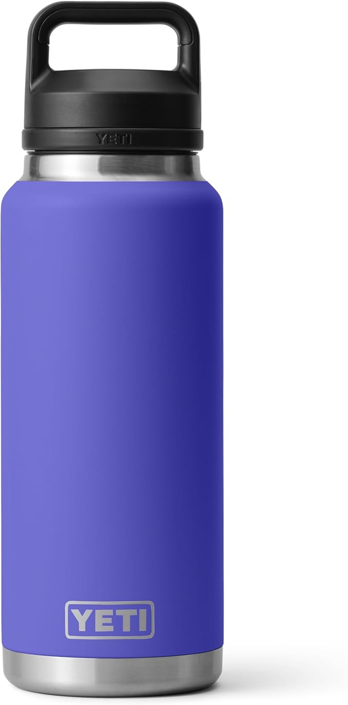 YETI Rambler 36 oz Bottle, Vacuum Insulated, Leakproof, Stainless Steel with Chug Cap | Vacuum Insulated, Leakproof, with Chug Cap by YETI
