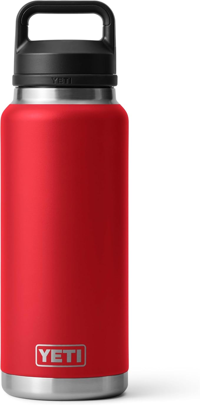 YETI Rambler 36 oz Bottle, Vacuum Insulated, Leakproof, Stainless Steel with Chug Cap | Vacuum Insulated, Leakproof, with Chug Cap by YETI