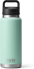 YETI Rambler 36 oz Bottle, Vacuum Insulated, Leakproof, Stainless Steel with Chug Cap | Vacuum Insulated, Leakproof, with Chug Cap by YETI