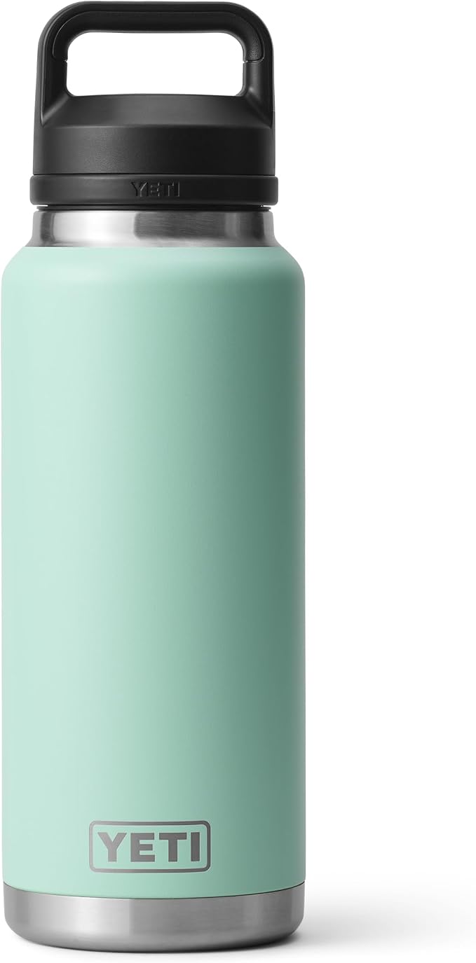 YETI Rambler 36 oz Bottle, Vacuum Insulated, Leakproof, Stainless Steel with Chug Cap | Vacuum Insulated, Leakproof, with Chug Cap by YETI