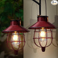 2 Pack Solar Lanterns Outdoor Waterproof Hanging Solar Lights by Czarniozk